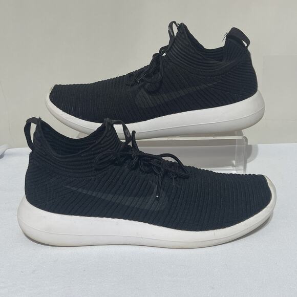 Nike Shoes - Nike Shoes Womens 9.5 Roshe Two Flyknit V2 Black 917688-001 Trainers Sneakers